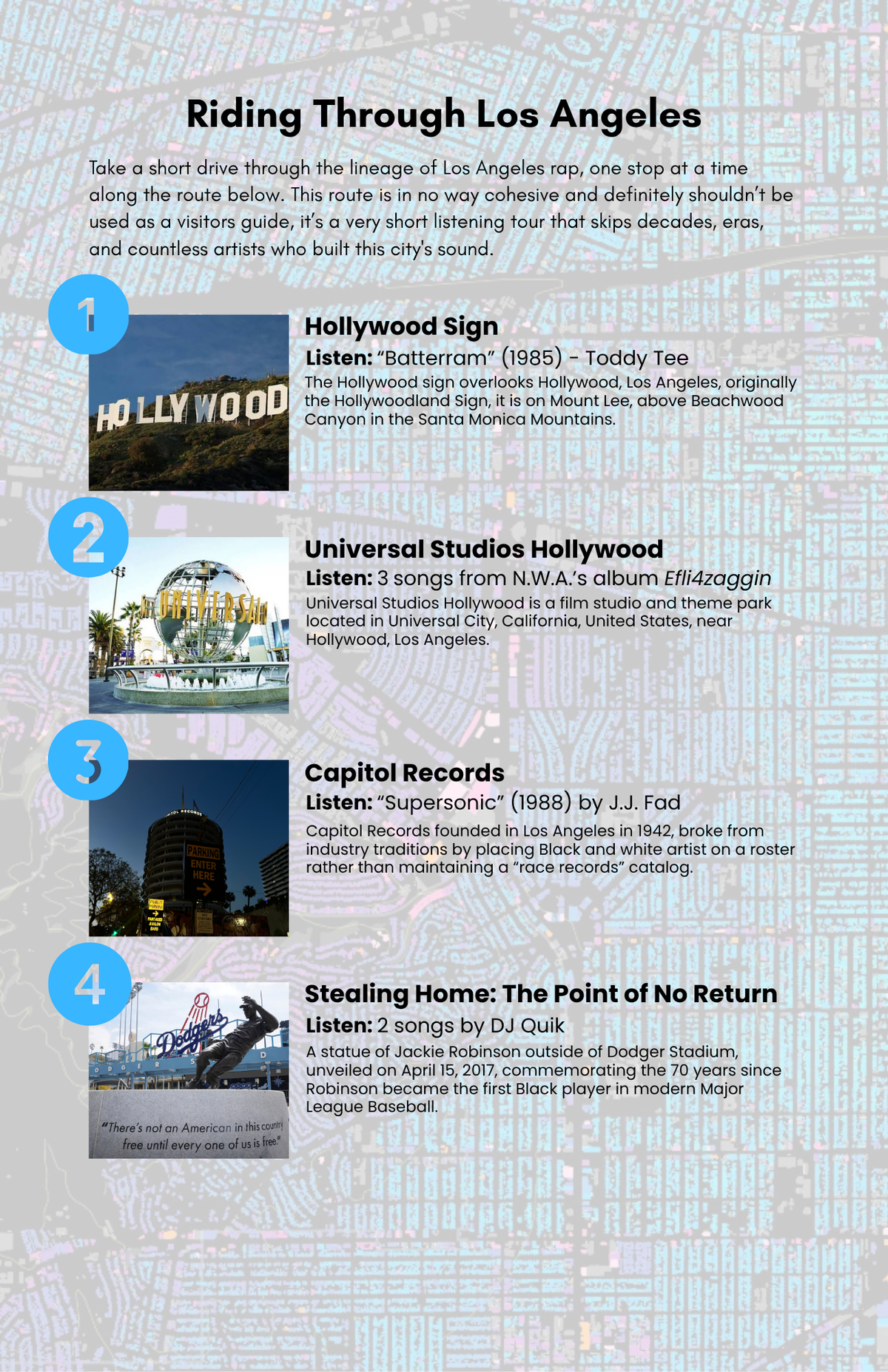 Issue 06 - the sound of Los Angeles hip-hop