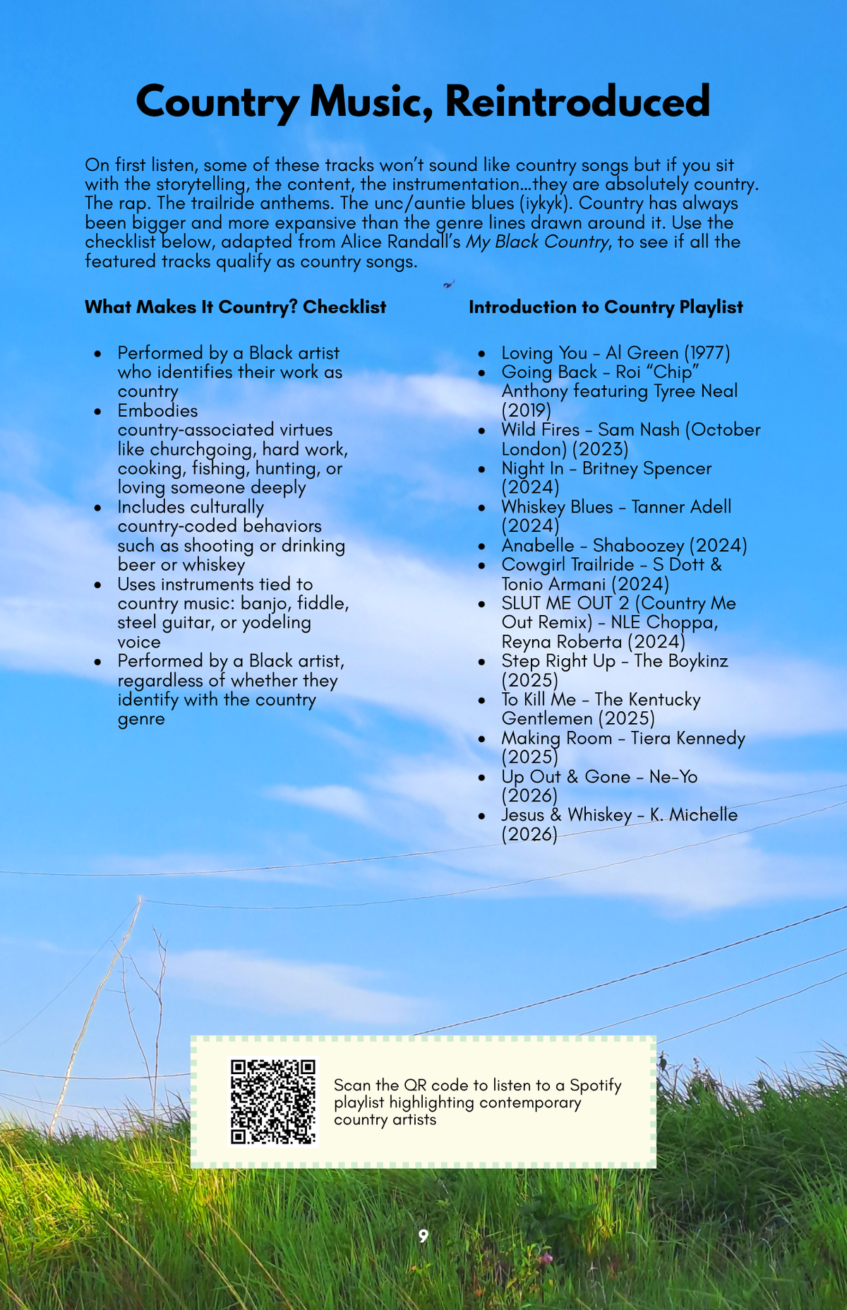 Issue 05 - Country Music Month Edition