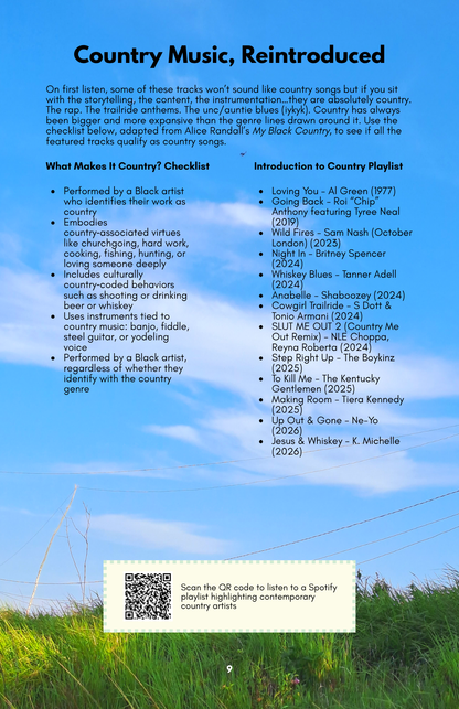 Issue 05 - Country Music Month Edition
