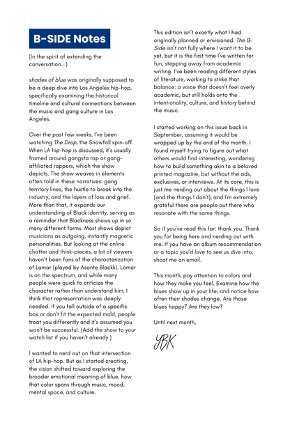 Issue 06 -  the sound of Los Angeles hip-hop