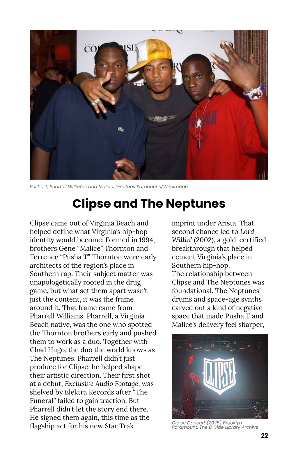 August Hip-Hop Recognition Zine