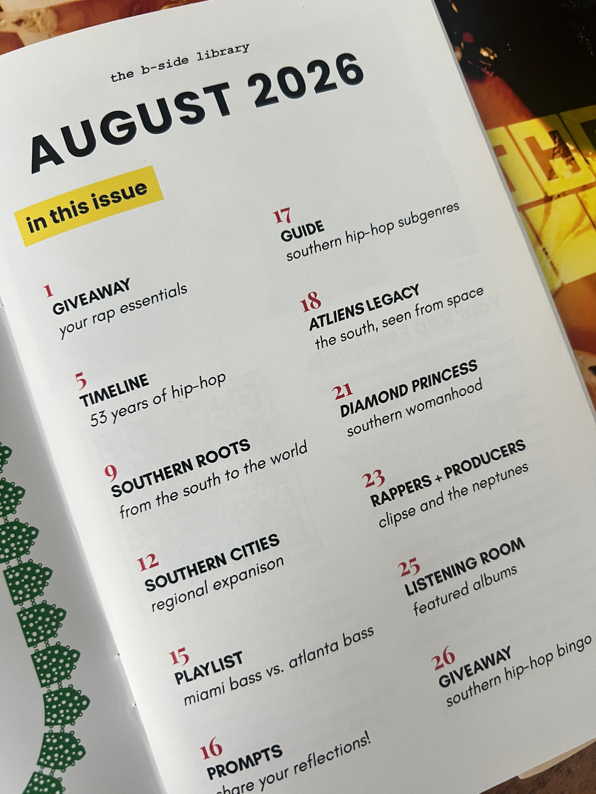 Issue 03 - Hip-Hop Recognition Month