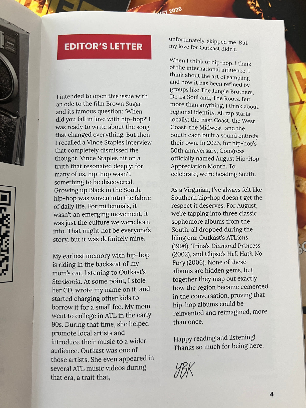 Issue 03 - Hip-Hop Recognition Month
