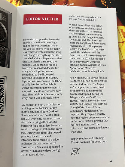 Issue 03 - Hip-Hop Recognition Month