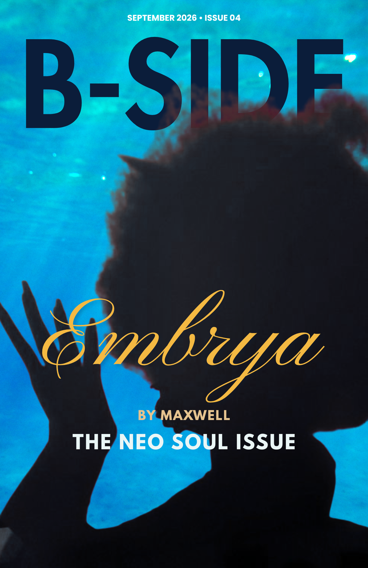 Issue 04 - Embrya by Maxwell