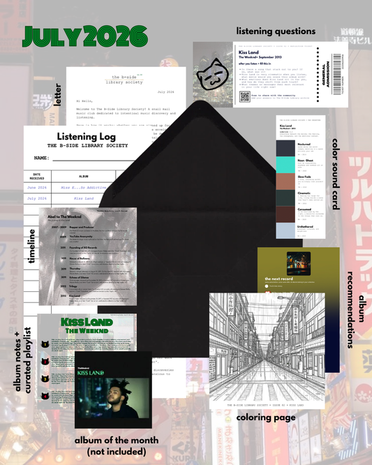 Issue 02 - Kiss Land by The Weeknd