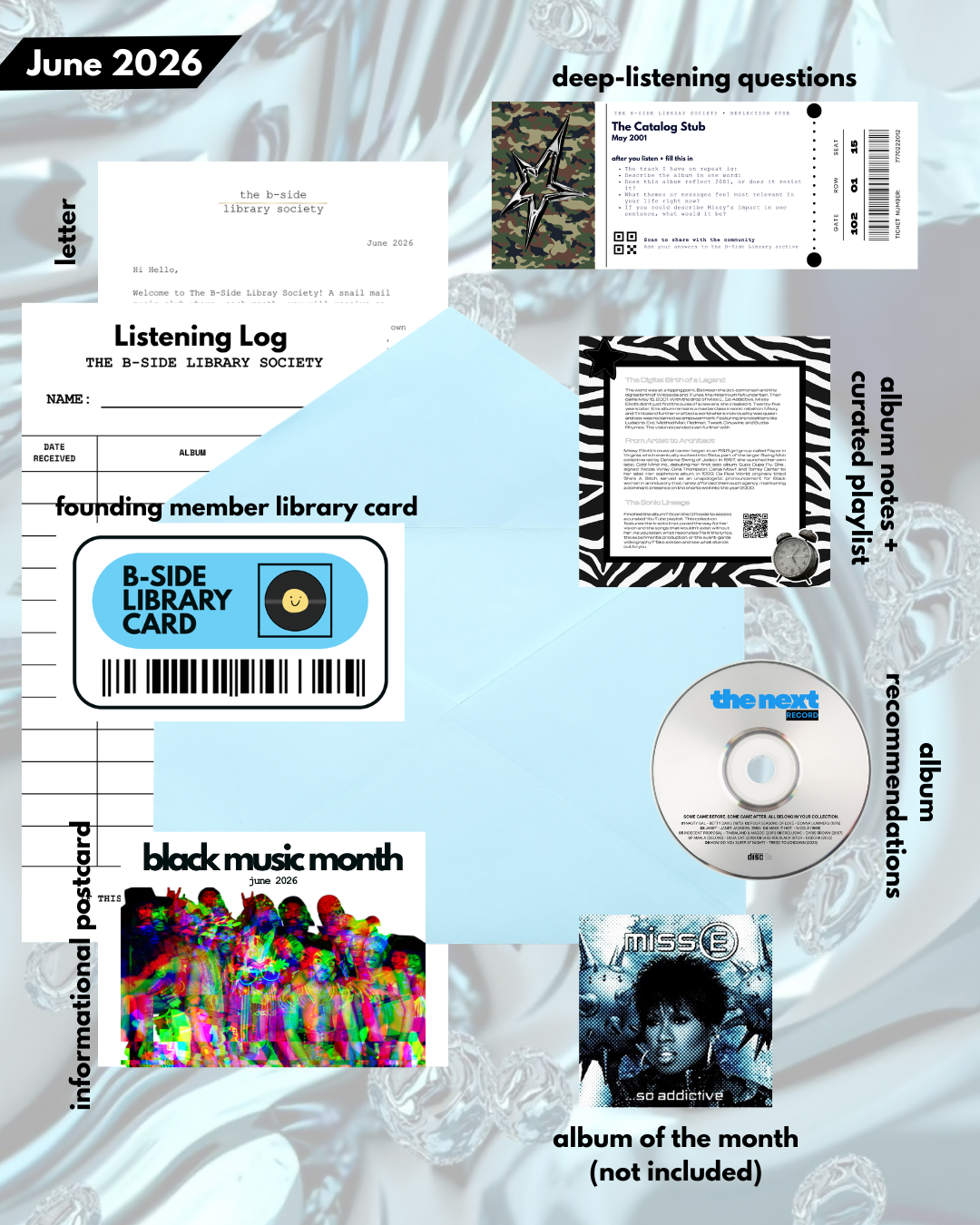 Issue 01 - Miss E...So Addictive by Missy Elliott